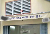 Hẻm xe tải Dương Đình Nghệ, P8, Q11 ( 4.9x17m ) 1 lầu