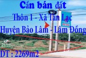 Cần bán đất tại Thôn 1 - Xã Tân Lạc - Huyện Bảo Lâm - Lâm Đồng