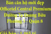 Cần Bán căn hộ Officetel Central Premium Phường 5, Quận 8, Tp Hồ Chí Minh
