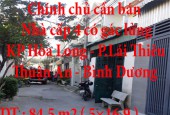 Chính chủ cần bán nhà cấp 4 có gác lửng nằm ở Khu Phố Hòa Long, Phường Lái Thiêu, Thị Xã Thuận An, Tỉnh Bình Dương