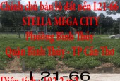 Chính chủ bán lô đất nền L21-66 dự án STELLA MEGA CITY Phường Bình Thủy, Quận Bình Thủy, TP Cần Thơ