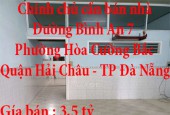 Chính chủ cần bán nhà ở phường Hòa Cường Bắc, Quận Hải Châu, TP Đà Nẵng