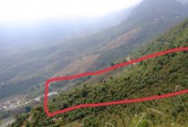 Bán đất Tà Xùa, Bắc Yên, Sơn La vị trí view săn mây, ruộng bậc thang chỉ 900 triệu