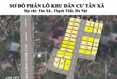 SIÊU PHẨM GÓC TÂN XÃ - THẠCH THẤT - HOÀ LẠC- CÁCH FPT 500M