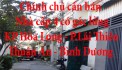 Chính chủ cần bán nhà cấp 4 có gác lửng nằm ở Khu Phố Hòa Long, Phường Lái Thiêu, Thị Xã Thuận An, Tỉnh Bình Dương