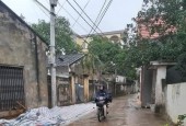 Chủ cần tiền xây nhà, bán nhanh lô đất mặt đường giá rẻ nhất huyện Thường Tín - Hà Nội