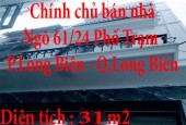 Chính chủ bán nhà Phường Long Biên Quận Long Biên