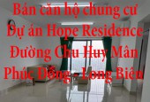 Bán căn hộ chung cư 69m2 tuyệt đẹp tại Dự án Hope Residence, Long Biên, Hà Nội giá chỉ 1,65 tỷ