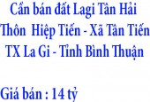 Cần bán đất Lagi Tân Hải ở Xã Tân Tiến, Thị xã La Gi, Tỉnh Bình Thuận