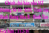Chính chủ bán nhà mặt tiền đường Phường Bình Hưng Hòa B, Quận Bình Tân, Tp Hồ Chí Minh