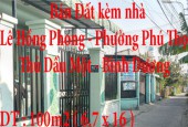 Bán Đất kèm nhà P. Phú Thọ, TDM, BD (Chính Chủ)
