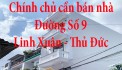 Chính chủ cần bán nhà tại TP Thủ Đức, Hồ Chí Minh