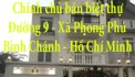 Chính chủ bán biệt thự Đường 9, Xã Phong Phú, Bình Chánh, Hồ Chí Minh