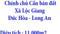 Chính chủ Cần bán đất tại Xã Lộc Giang, Đức Hòa, Long An