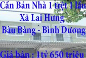 Cần Bán Nhà Huyện Bàu Bàng, Tỉnh Bình Dương