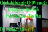 Chính chủ bán gấp CHDV cao cấp Phường Phú Thọ Hòa, Quận Tân Phú, Tp Hồ Chí Minh