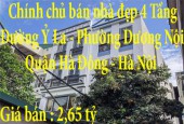 Chính chủ cần bán nhà đẹp 4 Tầng - P.Dương Nội, Hà Đông, Hà Nội