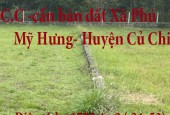 Chính chủ cần bán đất ở Xã Phú Mỹ Hưng, Huyện Củ Chi