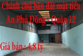 Chính chủ cần bán đất mặt tiền Phường An Phú Đông, Quận 12 Tp Hồ Chí Minh