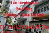 Cần bán nhà giá rẻ ở Quận Tân Bình