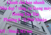 Chính chủ bán nhanh nhà đẹp 7 tầng, có thang máy ở Hoàng Văn Thụ ,Phường 9, Q.Phú Nhuận, TP HCM