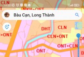 Chính chủ cần bán lô đất thuộc Xã Bàu Cạn, Huyện Long Thành, Tỉnh Đồng Nai.