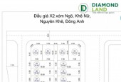 cần bán gấp đấu giá X2 xóm ngõ - Khê nữ - Nguyên khê - Đông Anh .. 0966724576