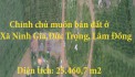 Chính chủ muốn bán đất ở Xã Ninh Gia, Huyện Đức Trọng, Lâm Đồng