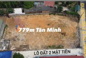 chỉ 11,2tr/m  tại Tân Minh - Sóc Sơn . diện tích 779m2