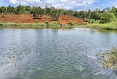 Chính chủ bán 4 sào view hồ tự nhiên tại Ea Đê, Krông Búk, Đắk Lắk. View hồ tự nhiên