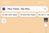 Bán 6 sào Đất Phú Thịnh hơn 110m mặt tiền bê tông