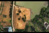 Bán đất lô góc bám hồ nhỏ tại Lạc Thủy- Hòa Bình