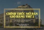 MỞ BÁN QUỸ CĂN SHOPHOUSE MẶT ĐƯỜNG 60M- SUNSHINE CAPITAL TÂY THĂNG LONG