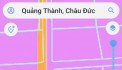 Bán Đất QUẢNG THÀNH - CHÂU ĐỨC 302m2 Thổ Cư, 1tỷ570