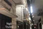 Bán nhà 50m2 3tầng nhỉnh 6Tỷ ngõ phố Văn Cao Ba Đình