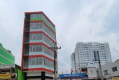 Tòa nhà VP 6 Lầu Thang máy,960m2 sàn Góc 2MT Tân Hương Quận Tân Phú