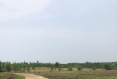 Đất bến xe đang xay dựng ở Lộc Ninh