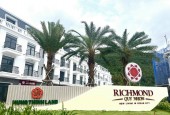 Nhà phố thương mại Richmond Quy Nhơn, cách biển 300m, giá chỉ 6,2 Tỷ.