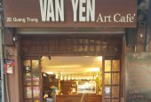Bán Shophouse mặt phố Quang Trung, Hoàn Kiếm - Đắc Địa - Kinh doanh - 18 tỷ