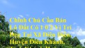 Chính Chủ Cần Bán Lô Đất Có 1 0 2 Vị Trí Đẹp Tại Xã Diên Điền, Huyện Diên Khánh, Tỉnh Khánh Hoà