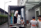 Xe tải nhận chở hàng chuyển nhà chuyển trọ GIÁ RẺ tại Đà Nẵng