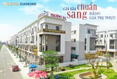 Cặp shophouse mặt tiền 5m xây 4 tầng giá chỉ từ 4,486 tỷ tại TP Từ Sơn, Bắc Ninh.