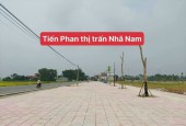 Đất nền trung tâm thị trấn Nhã Nam - Tân Yên - Bắc Giang giá 1x tỷ