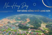 KĐT Nam Hoàng Đồng TP. Lạng Sơn, nằm trong khu kinh tế trọng điểm cửa khẩu Đồng Đăng