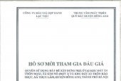 Thông báo đấu giá QSD đất khu đất X4 thôn Đoài Kim Nỗ (Đợt 2) và khu đất X3 thôn Đào Thục, xã Thuỵ Lâm, huyện Đông Anh