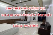 Cho thuê nhà 6 tầng tại Khai Quang, vĩnh yên, Vĩnh Phúc