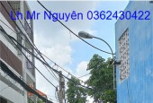 Bán gấp nhà 4 tầng Nguyễn Đình Chính, Phú Nhuận, 5.2x8m2, 7ty9 TL