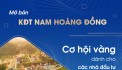 Hót bán căn ngoại giao dự án Nam Hoàng Đồng Lạng Sơn