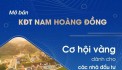 bán 1 lô góc dự án nam hoàng đồng giá yêu thương