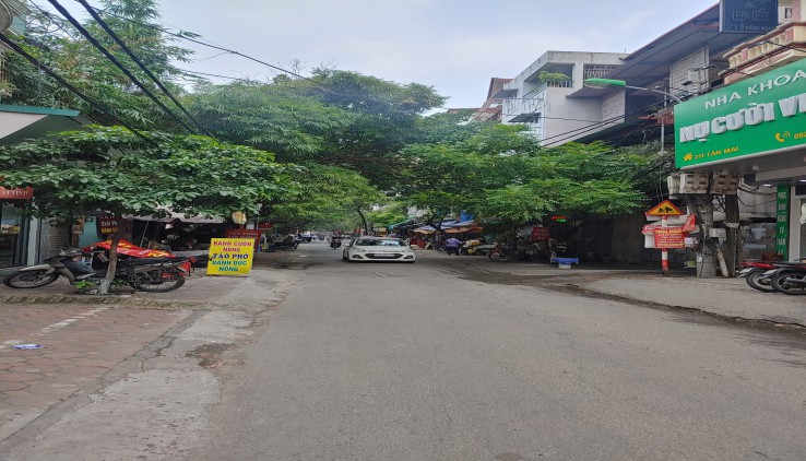 NHÀ GẦN MẶT PHỐ TÂN MAI CHỈ 2TY_ 3 TẦNG SỔ ĐỎ VUÔNG ĐẸP
